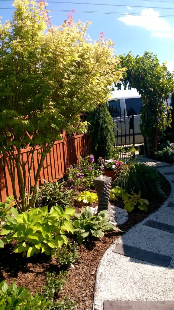 rewitalizacja ogrodu zabudowa wolnostojąca